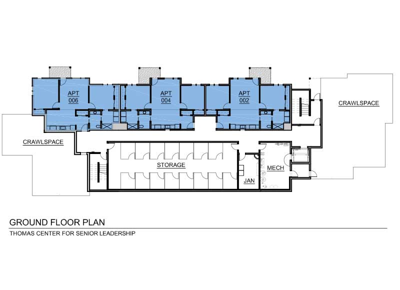 Two Bedroom Apartments Thomas Center Premier Senior